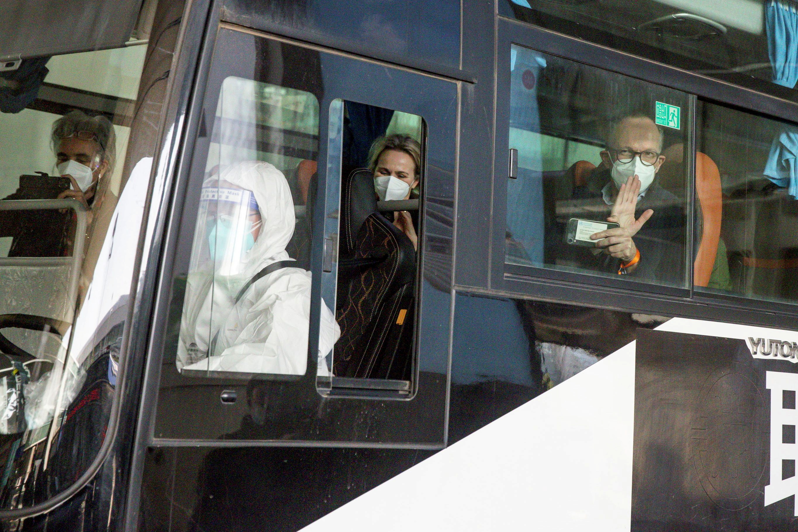 image China Covid-19 cases surge to high in over 10 months; WHO team arrives