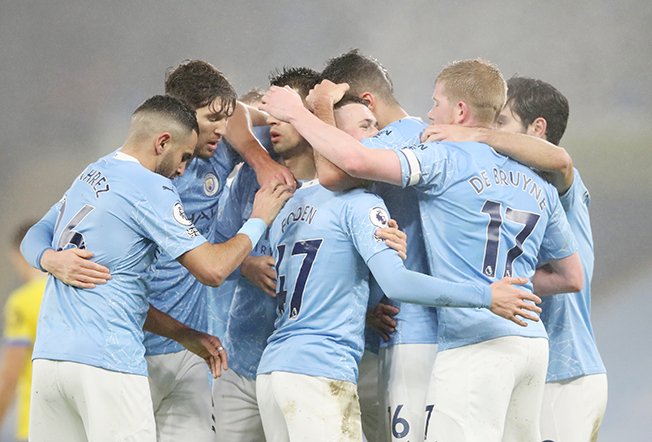 image Show footballers yellow cards for hugging, suggests UK politician