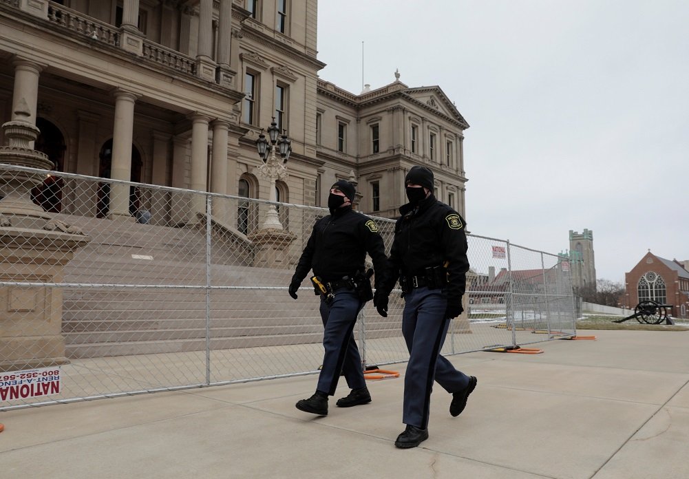 image U.S. state capitals gird for pro-Trump armed protests, FBI flags risk of violence