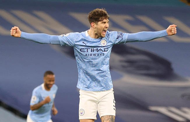 image Double for Stones as Man City crush Palace to go second