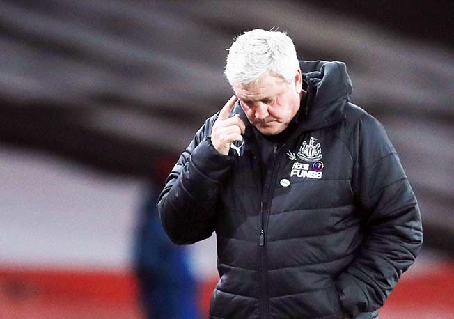 image Newcastle in a difficult situation, says Bruce