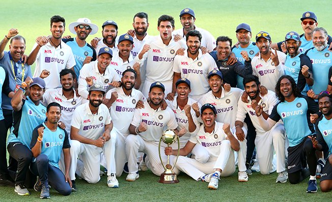 image Pant smashes India to series win for the ages in Brisbane