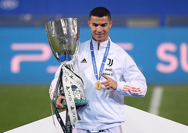 image Ronaldo hailed as most prolific goalscorer after 760th strike