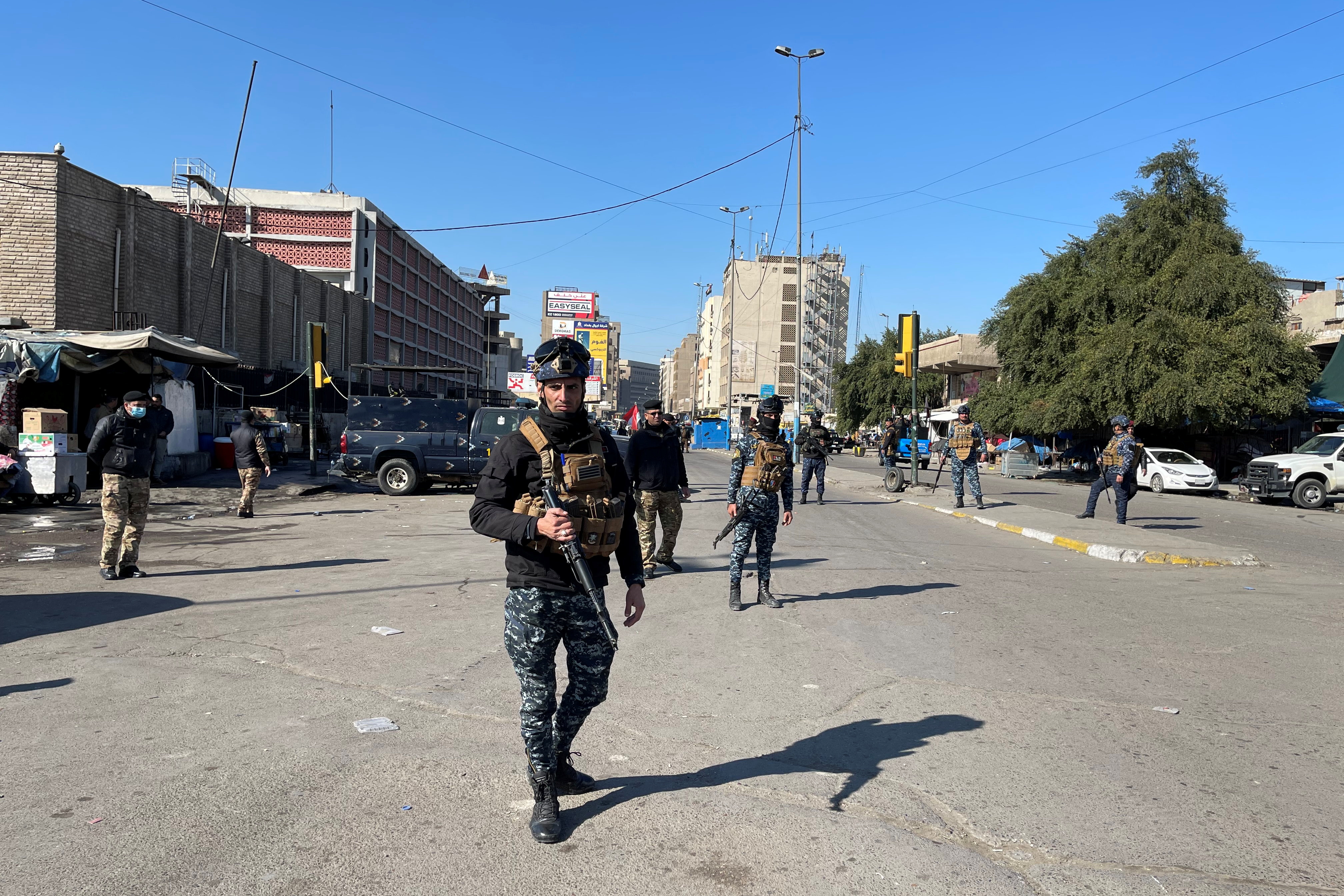 image Suicide attack kills seven, injures 20 in central Baghdad market (update)