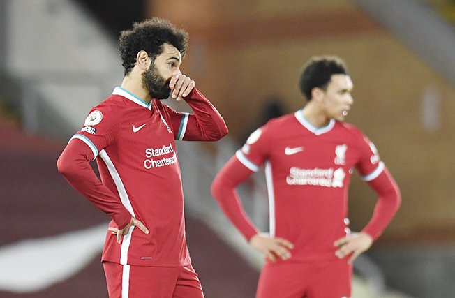 image Criticism only fuels Liverpool’s burning desire to ‘strike back’