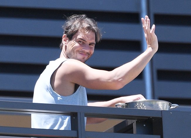 image Nadal, Serena support strict Covid-19 protocols in Australia