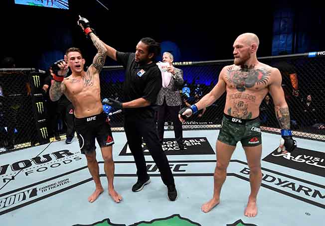image McGregor puts shock defeat to Poirier down to inactivity