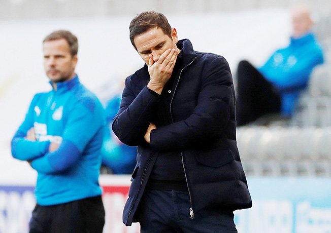 image Chelsea sack manager Lampard after 18 months in charge