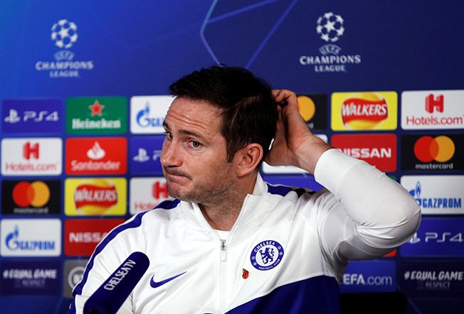 image Lampard rues lack of time given to take Chelsea to ‘next level’