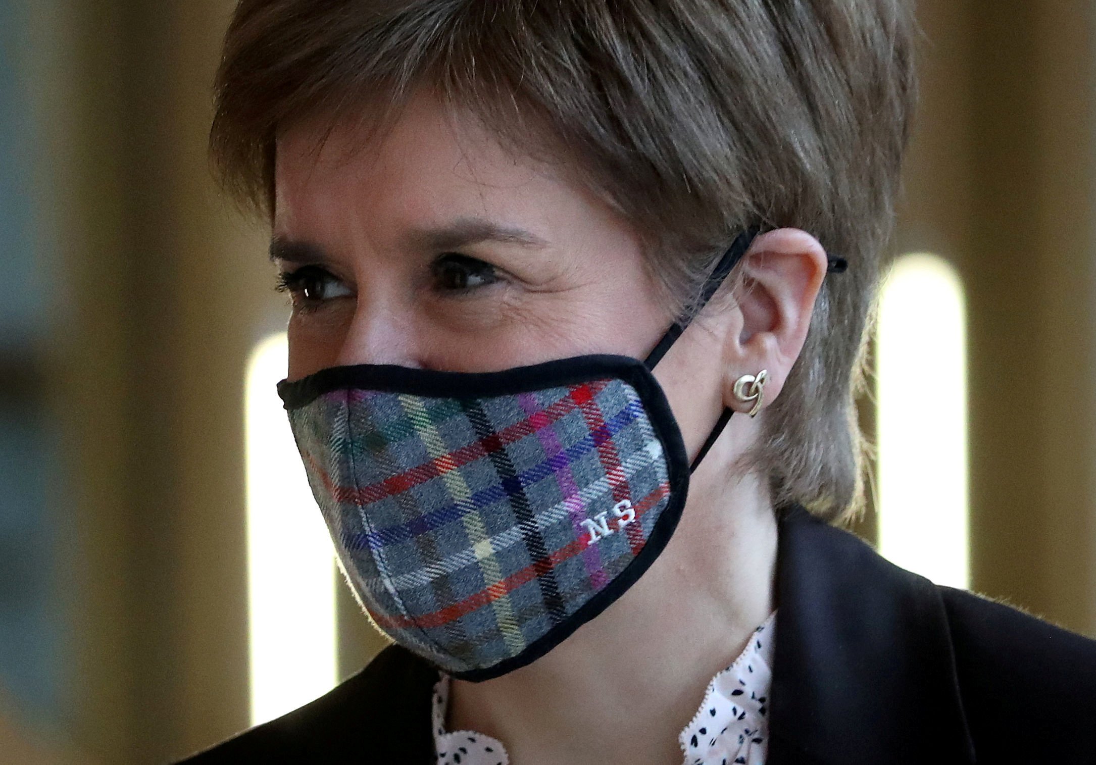 image British PM Johnson heads to Scotland to argue against the breakup of UK