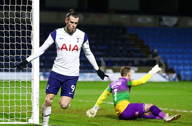 image Late goal flurry earns Spurs Cup win at Wycombe