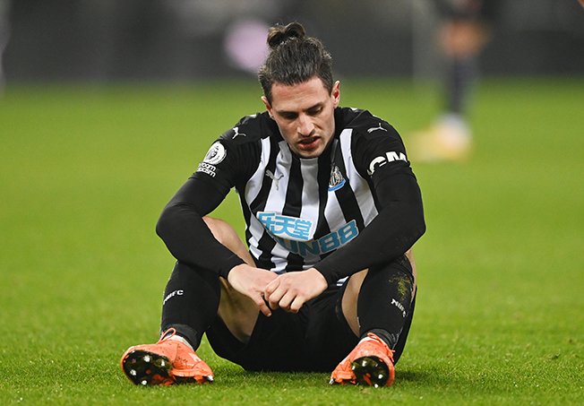 image Newcastle crisis deepens after Leeds loss, Hammers dispatch Palace