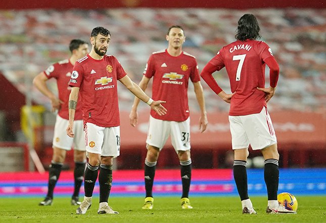 image Man United stunned by home loss to bottom club Sheffield United