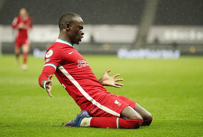 image Liverpool back on track with win at Tottenham