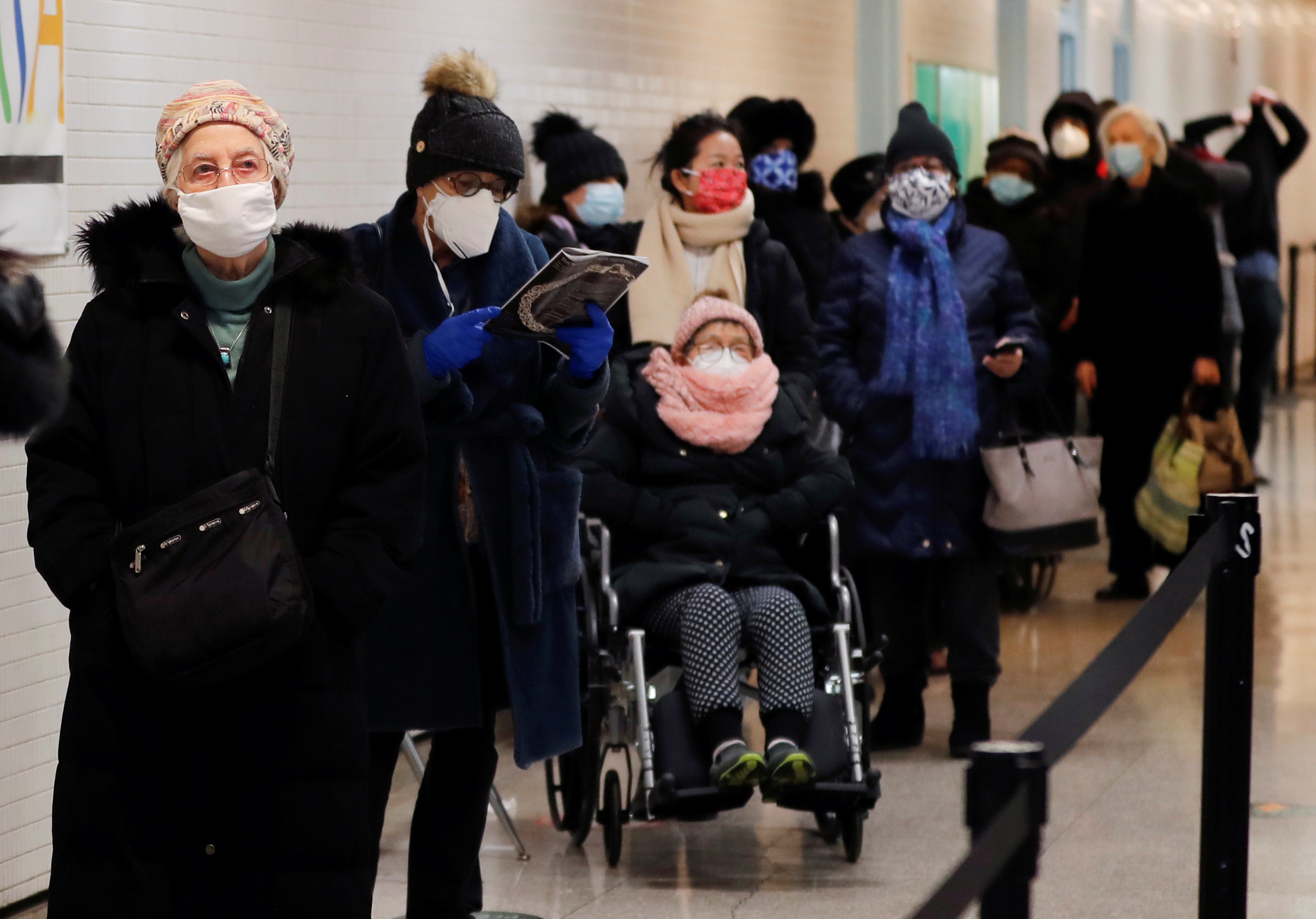 image CDC orders sweeping U.S. transportation mask mandate as COVID-19 rages