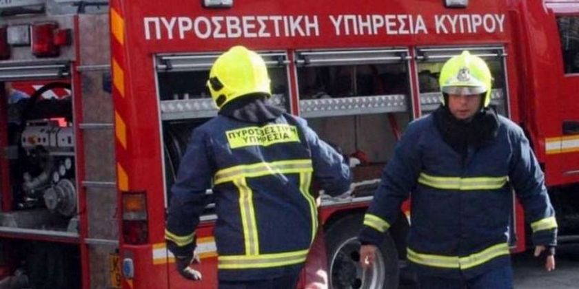 image Betting shop damaged by fire in Nicosia