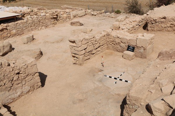 image 2020 excavations completed at Kouklia despite pandemic restrictions