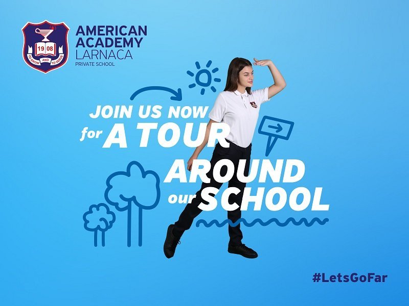 image Every day is open day at the American Academy Larnaca!