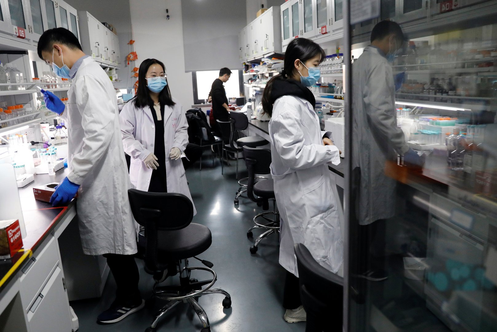 image Chinese scientists develop gene therapy which could delay ageing