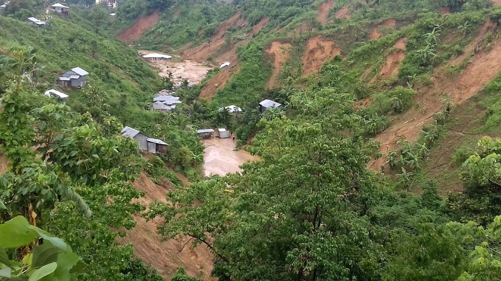image New warning system in Bangladesh to tackle rising landslide risk