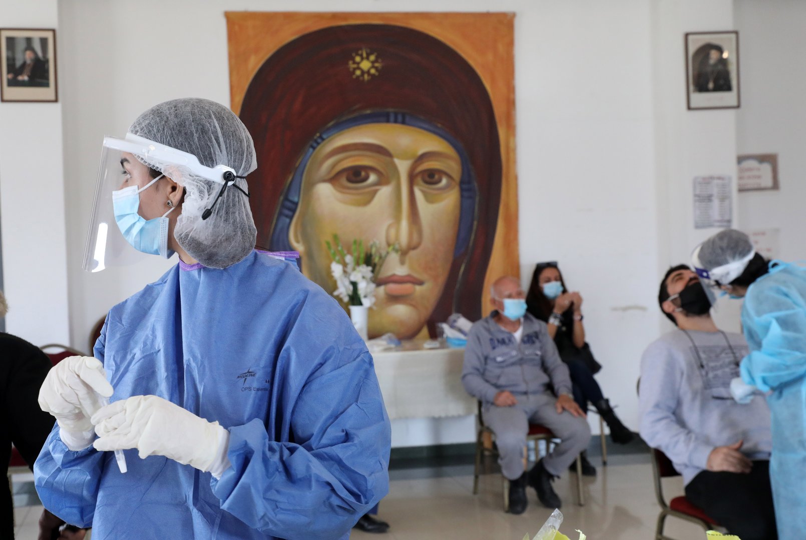 image Coronavirus: where to get tested on Saturday
