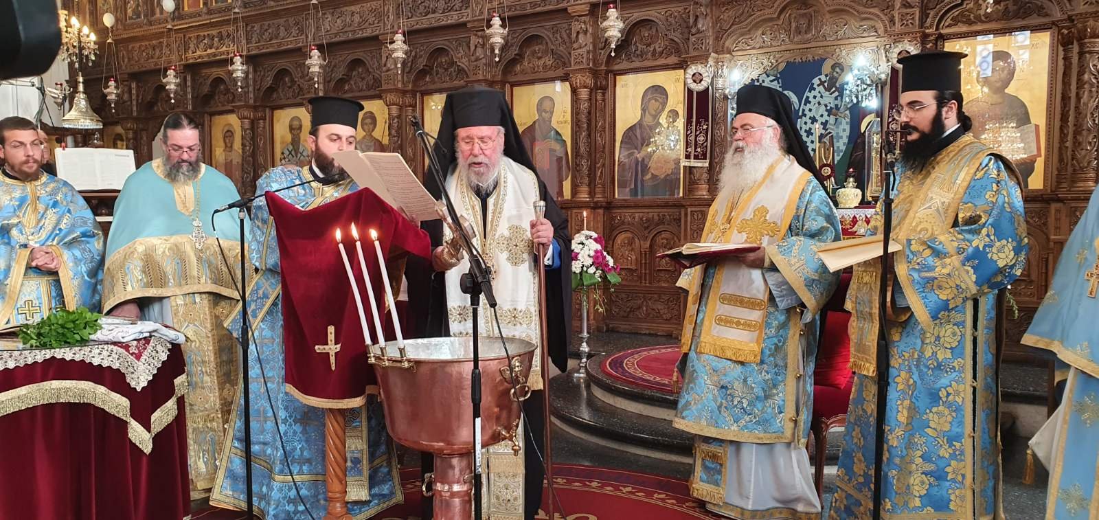 image Archbishop hopes new measures won&#8217;t be to hard on churchgoers