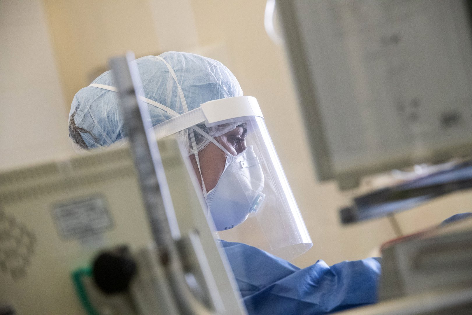 image Coronavirus: nurses seeking psychological support