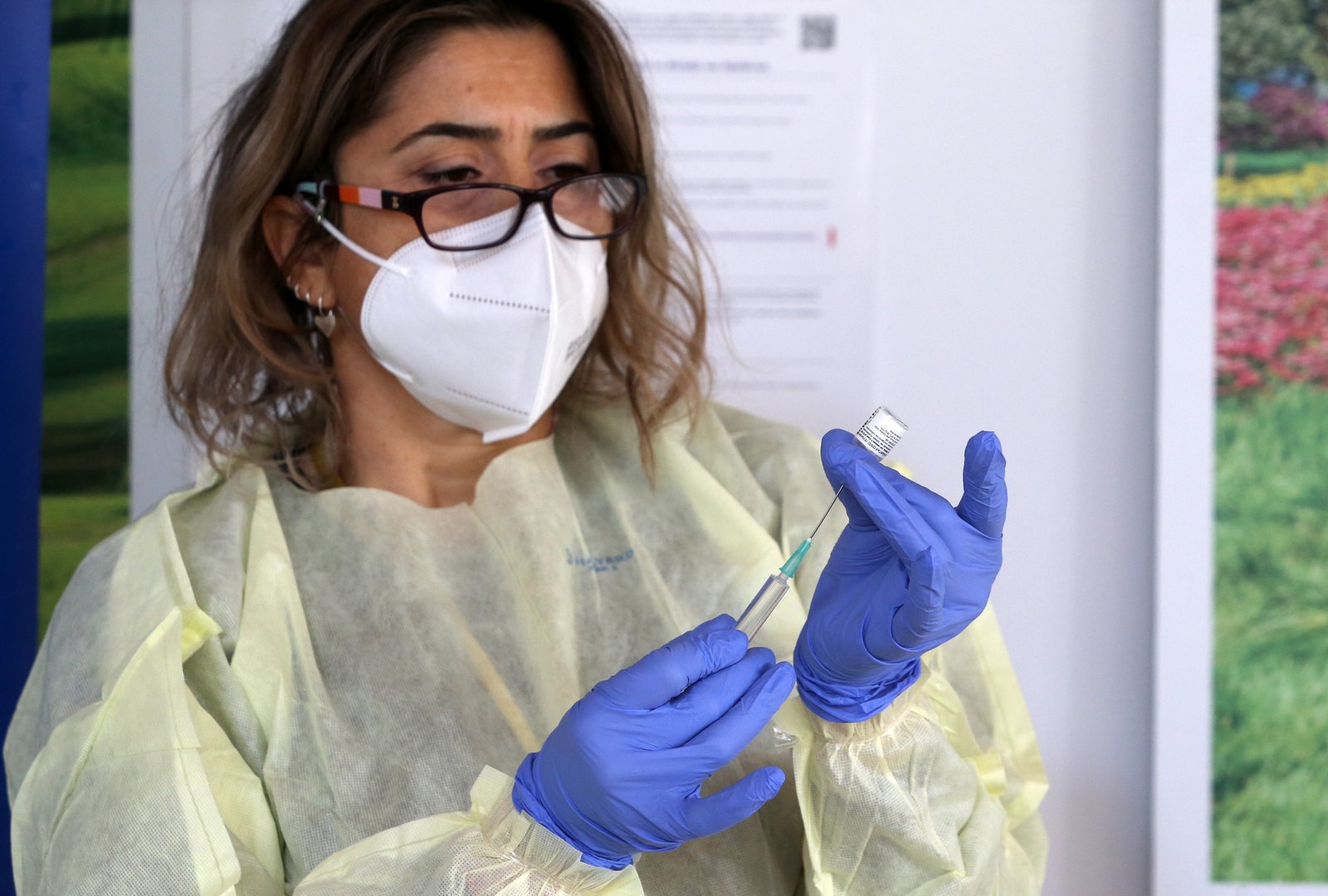 image Coronavirus: almost 4,000 got the jab since December 27