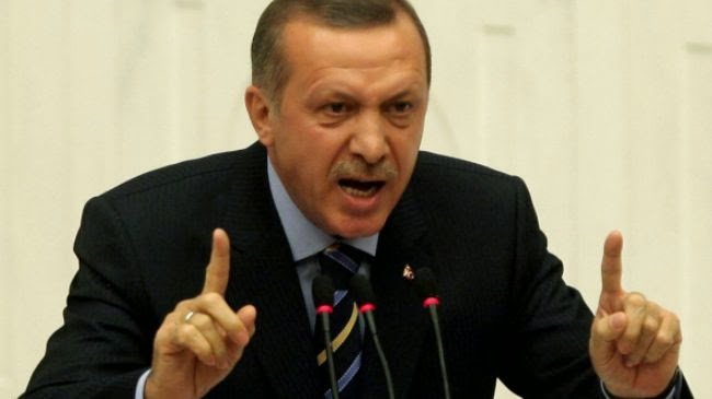 image Erdogan attacks interest rate hikes; lira drops