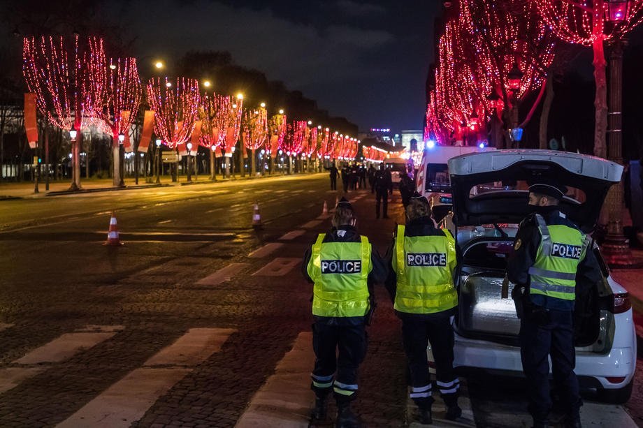 image French police shut down huge party defying Covid-19 restrictions (Updated)