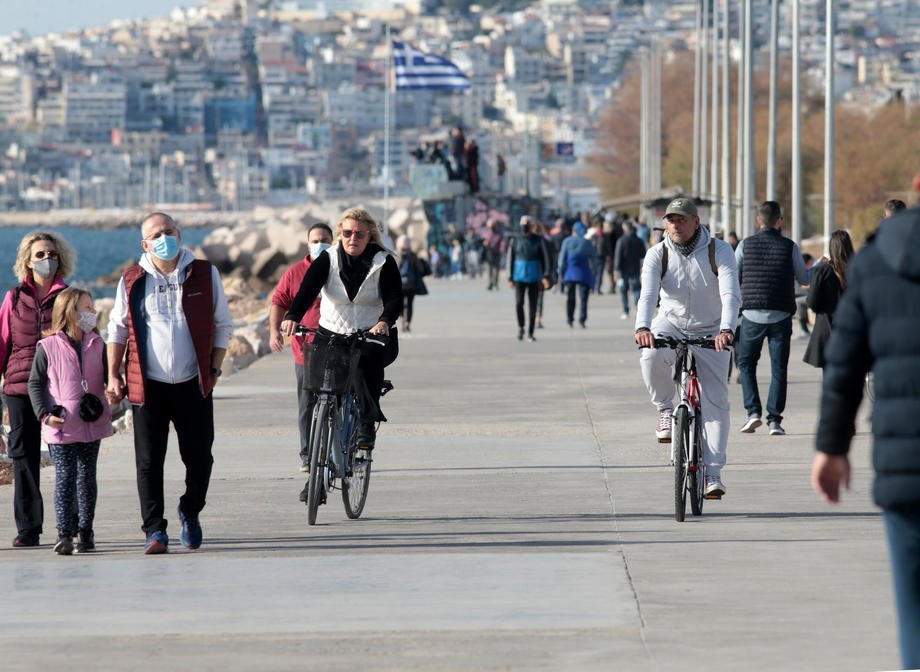 image Greece extends some Covid lockdown curbs until Jan 18