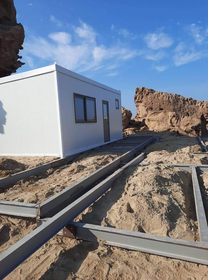 image Greens angry over tacky prefabs at Kissonerga beach 