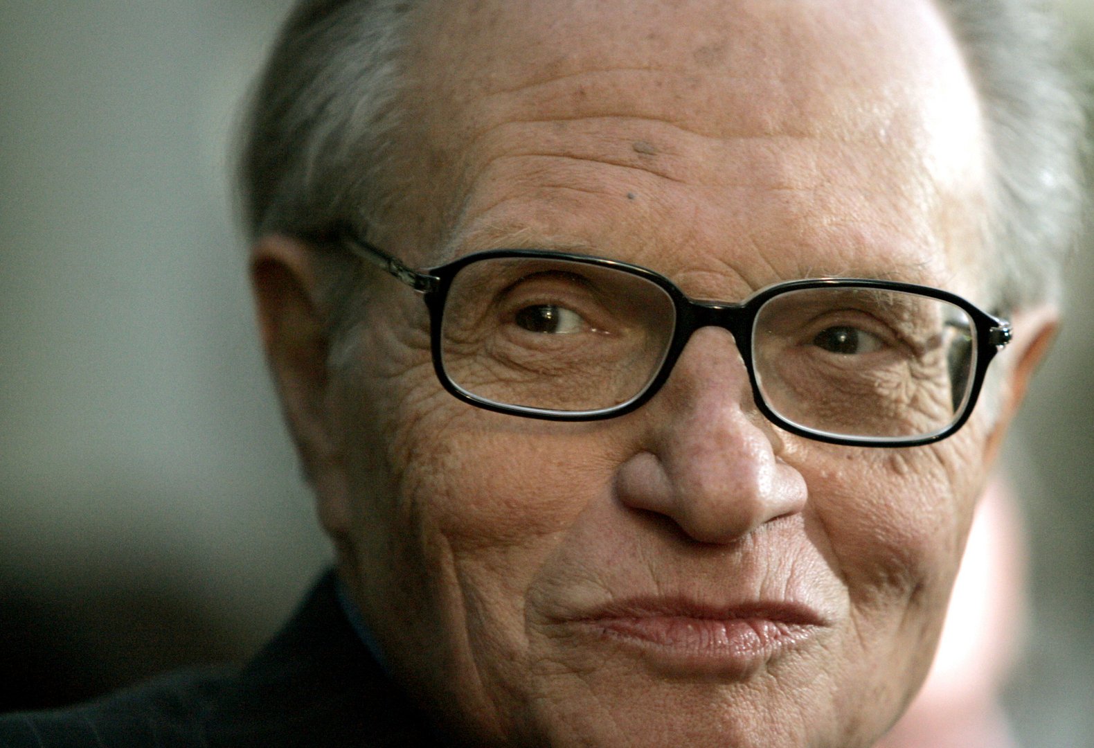 image US television host Larry King dies at age 87