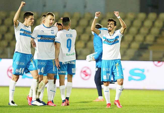 image Apollon on top, Omonia continue hot streak, Apoel in trouble