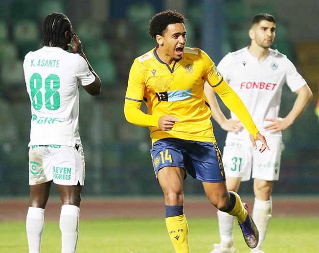image Mourinho-esque tactics backfire for Berg’s Omonia