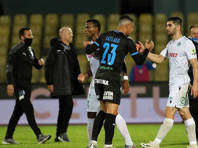 image Omonia miss chance to catch Apollon after fruitless domination