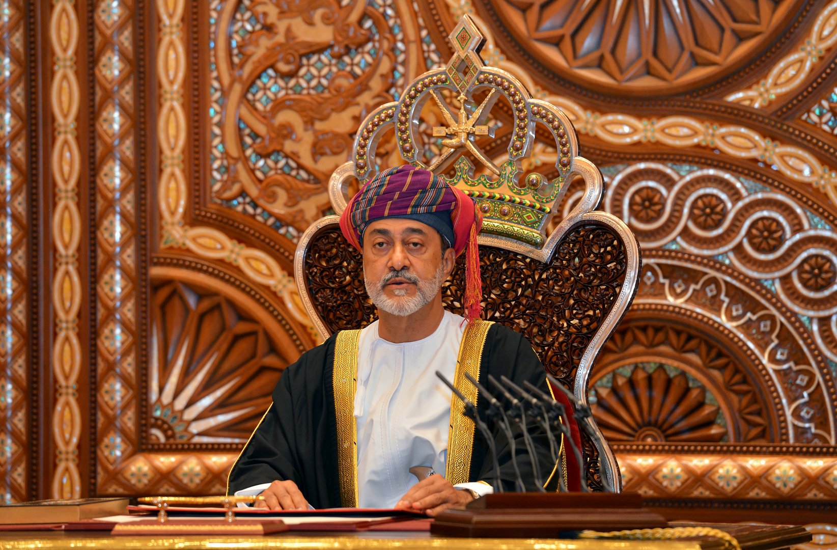 image Oman to get its first crown prince in constitutional overhaul