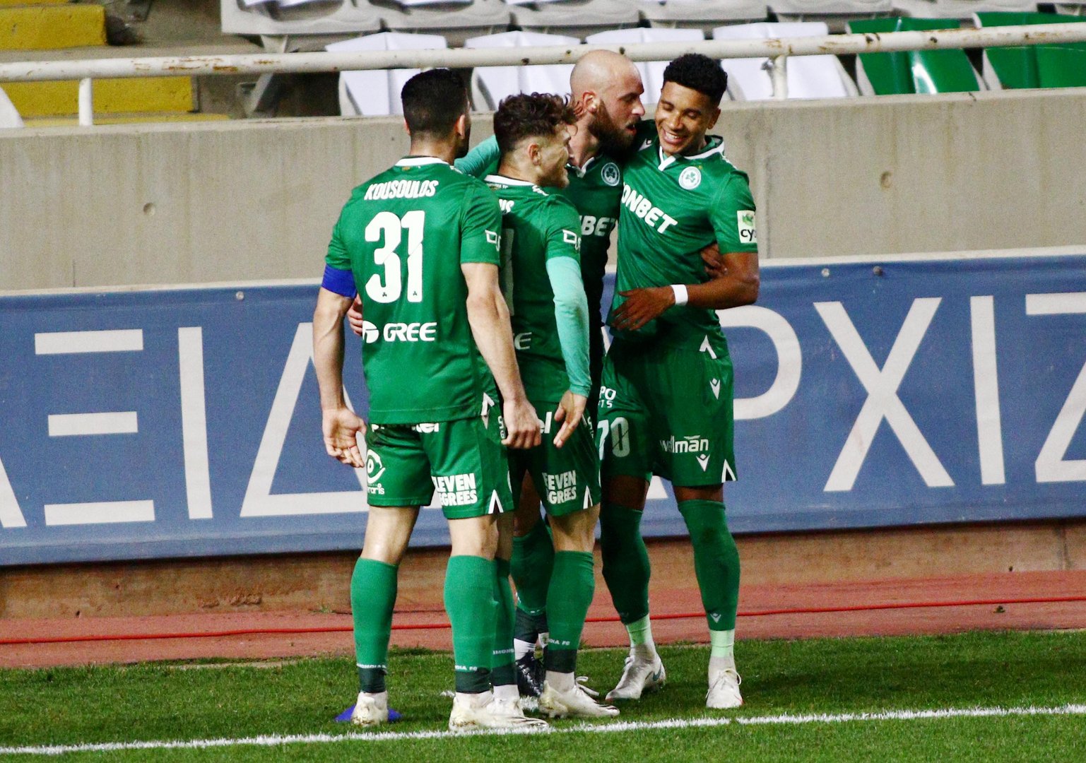 image AEL to face red-hot Omonia, Poursaitidis debuts at Apoel