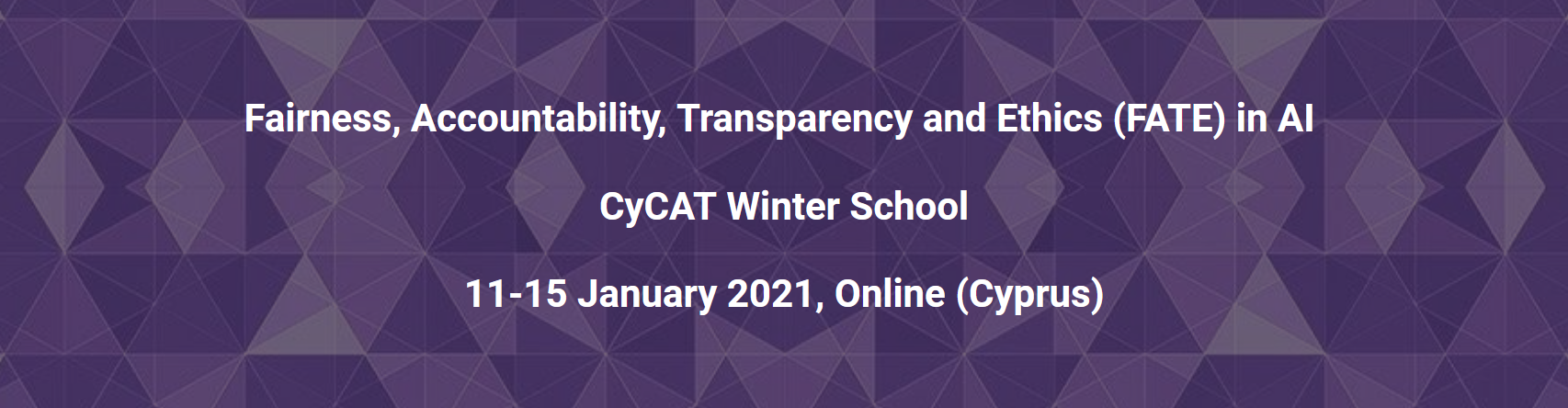 image Ethics and artificial intelligence: Wide-ranging AI Winter School organised by Open University