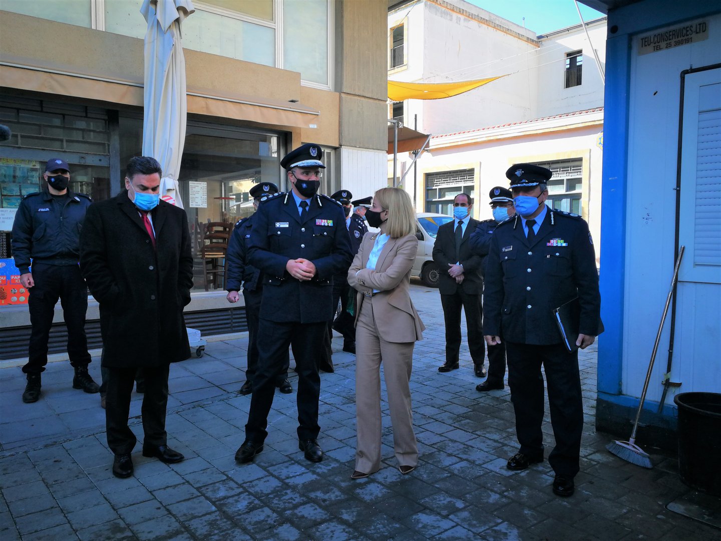 image Our view: Extra police in Nicosia’s old city won’t address the main issue