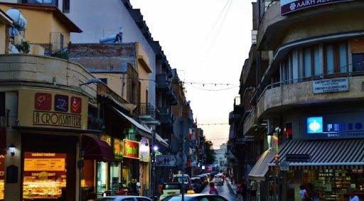 image Major Nicosia old city road closed for upgrade