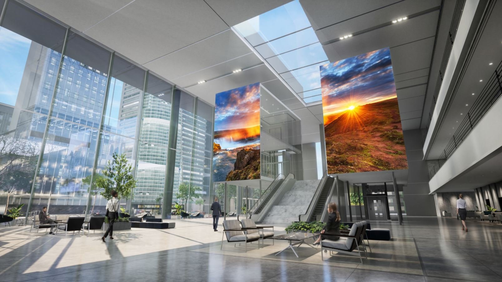 image Sony reveals Crystal LED displays fit for movie productions