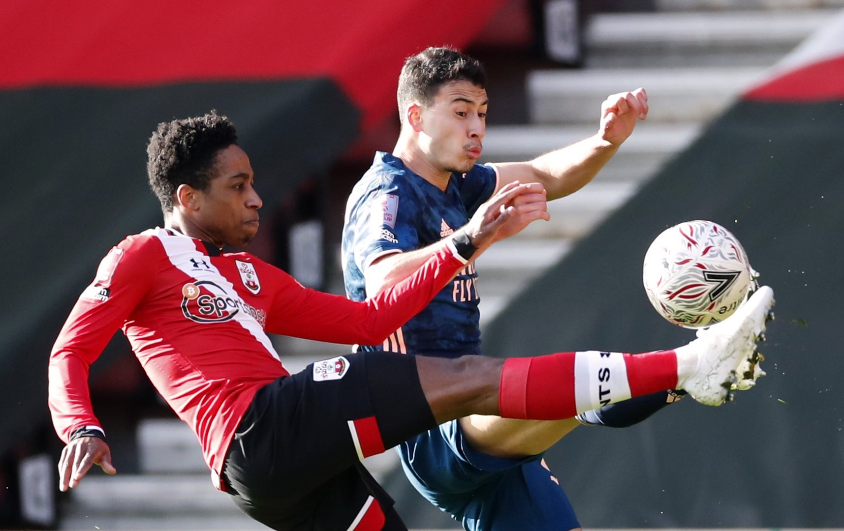 image Southampton march on after dumping holders Arsenal out of FA Cup