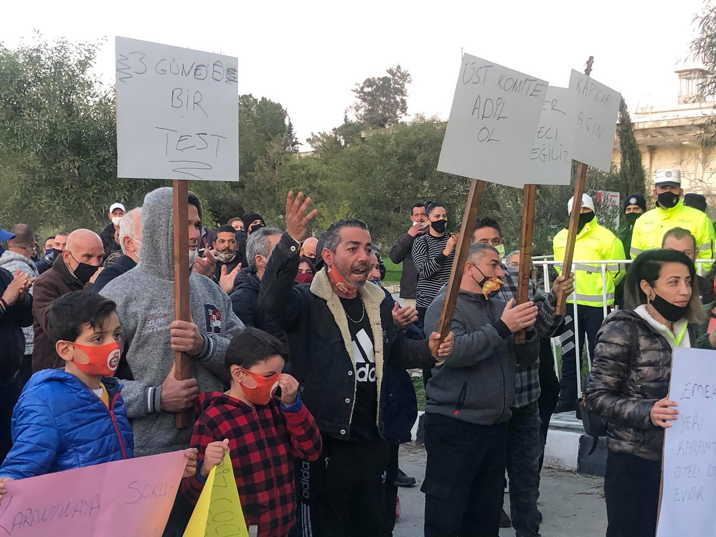 image Turkish Cypriot unions threaten indefinite strike if protocol approved