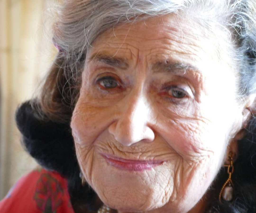 image Writer who lived in Turkish army camp dies aged 103