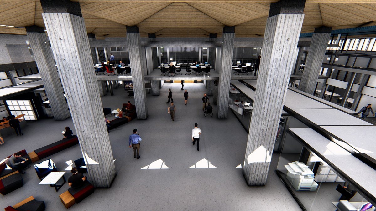 image Old municipal market in Nicosia to become high-tech hub