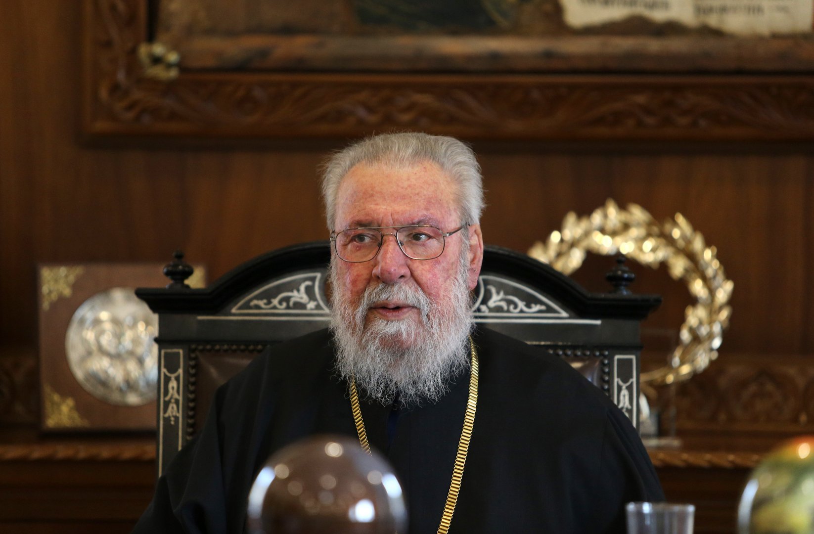 image Archbishop causes a stir with ‘thieves’ comment