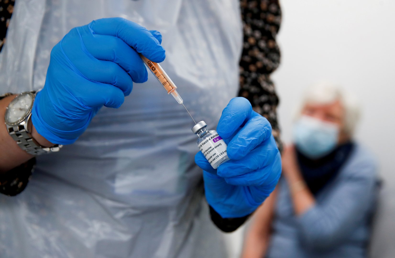 image Coronavirus: Vaccination begins of Karpasia enclaved