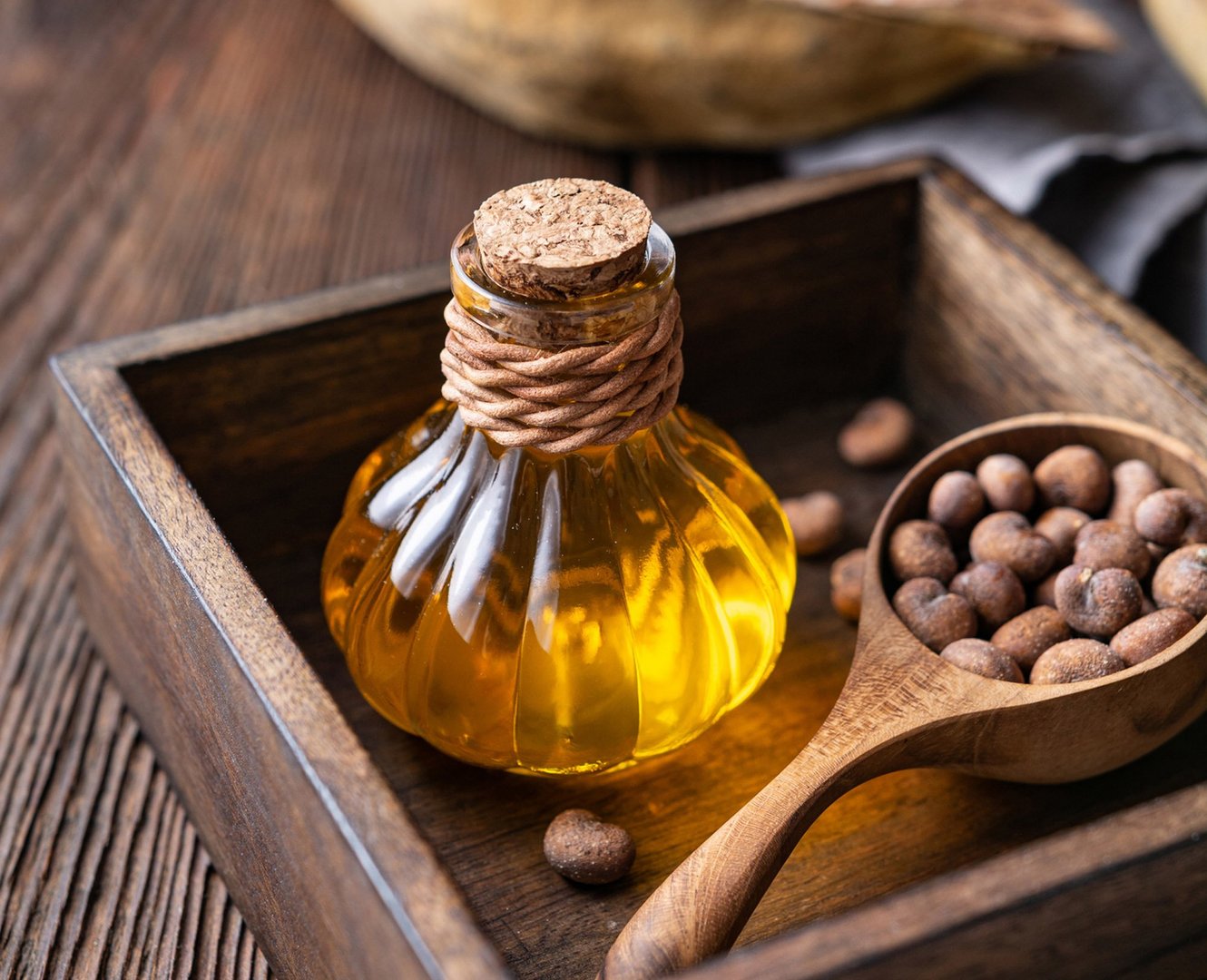 image Suffering with dull, dry skin? Try baobab oil