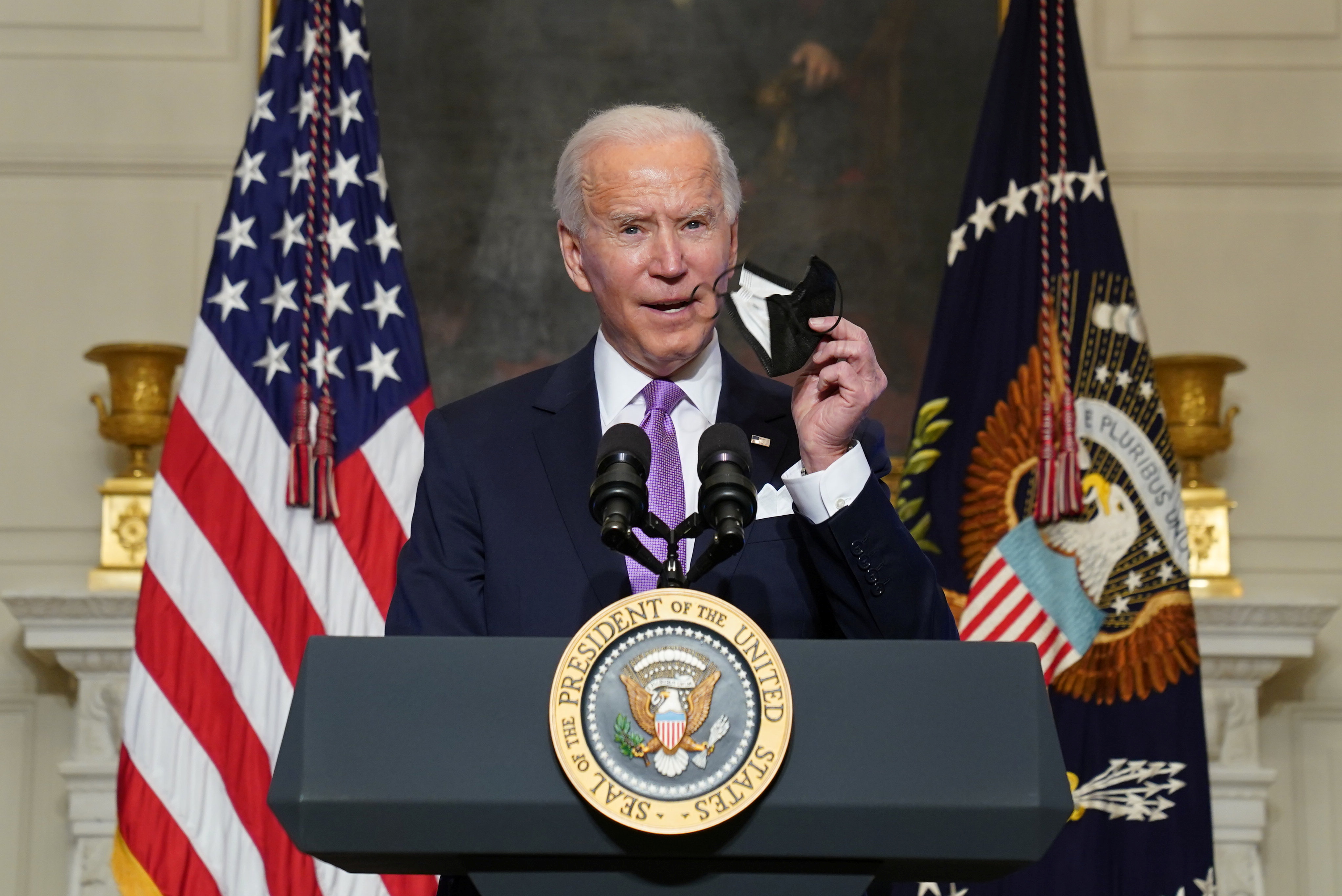 image Biden to pause oil and gas leases, cut subsidies in climate action